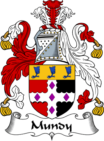 Mundy Coat of Arms