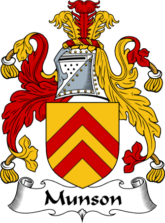 Munson Coat of Arms