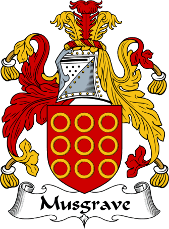 Musgrave Coat of Arms