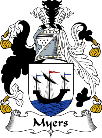 Myers Coat of Arms
