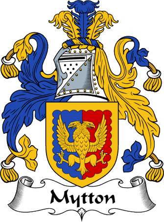 Mytton Coat of Arms