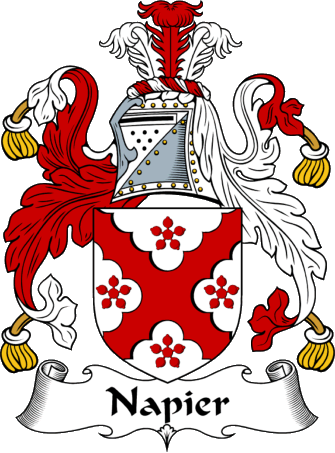 Napier (England) Coat of Arms