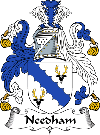 Needham Coat of Arms