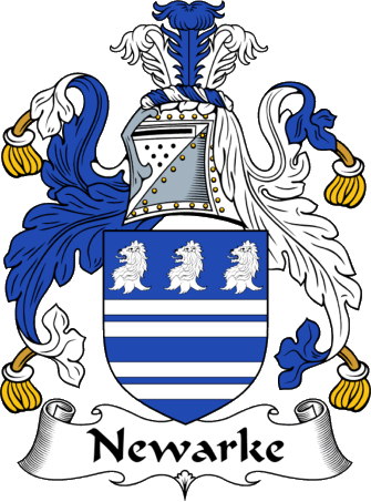 Newarke Coat of Arms