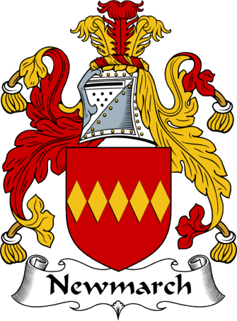 Newmarch Coat of Arms