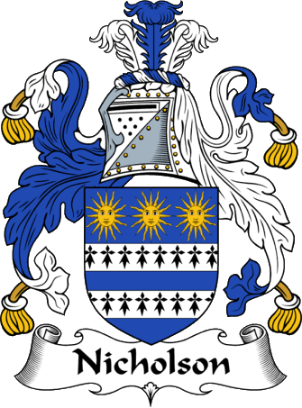 Nicholson Coat of Arms