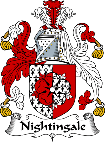 Nightingale Coat of Arms