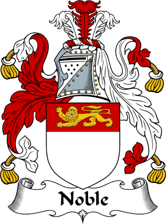 Noble (England) Coat of Arms