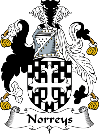 Norreys Coat of Arms