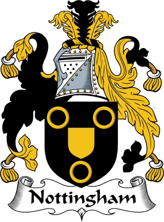 Nottingham Coat of Arms