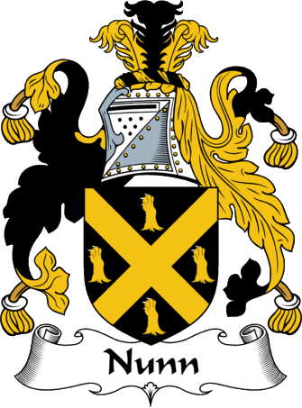Nunn Coat of Arms