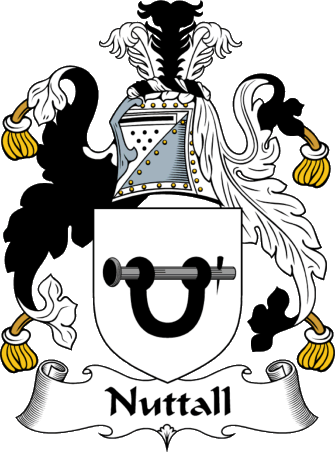 Nuttall Coat of Arms
