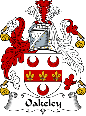 Oakeley Coat of Arms