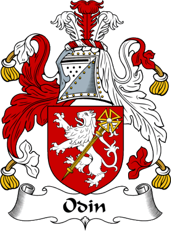 Odin Coat of Arms