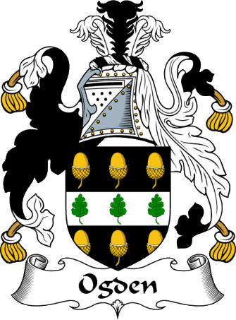 Ogden Coat of Arms