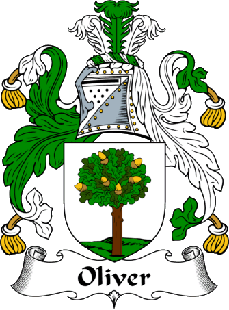 Oliver (England) Coat of Arms