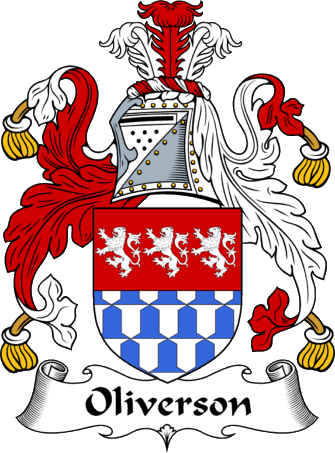 Oliverson Coat of Arms
