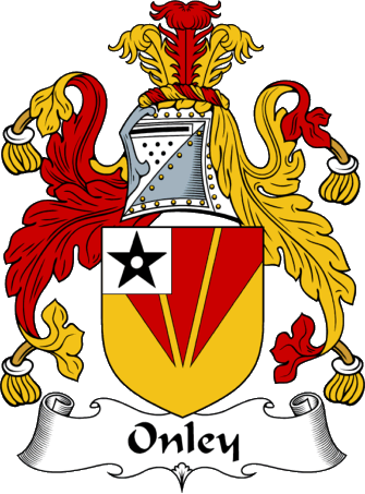 Onley Coat of Arms