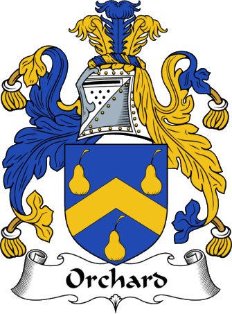 Orchard Coat of Arms