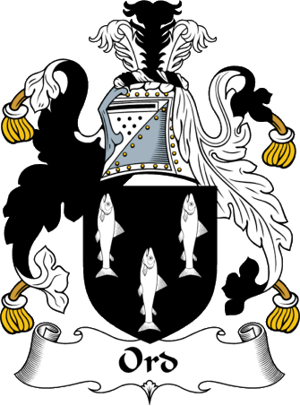 Ord (England) Coat of Arms