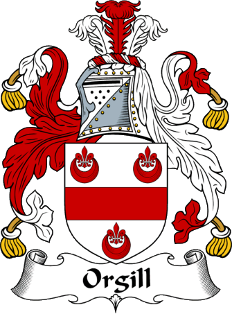 Orgill Coat of Arms
