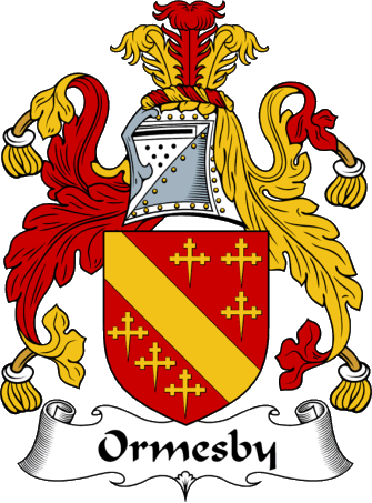 Ormesby Coat of Arms