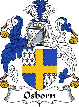 Osborn (England) Coat of Arms