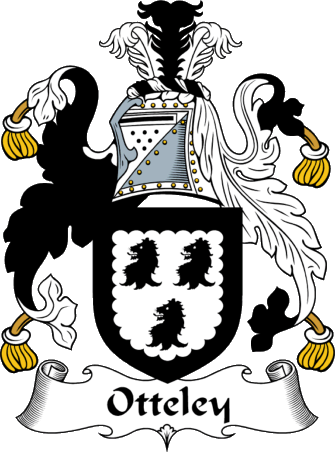 Otteley Coat of Arms
