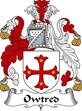 Owtred Coat of Arms