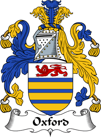 Oxford Coat of Arms