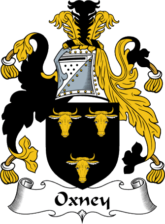 Oxney Coat of Arms