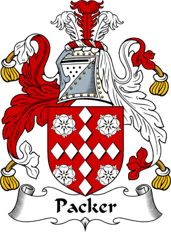 Packer Coat of Arms