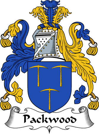 Packwood Coat of Arms