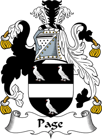 Page Coat of Arms