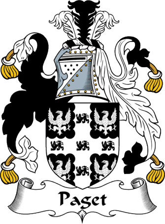 Paget Coat of Arms