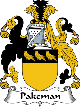 Pakeman Coat of Arms
