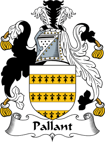 Pallant Coat of Arms