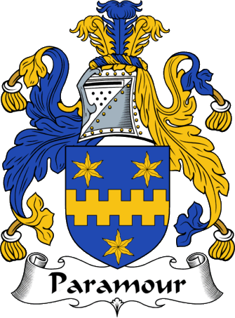 Paramour Coat of Arms