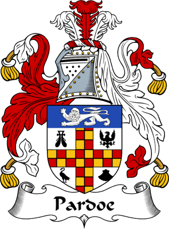 Pardoe Coat of Arms