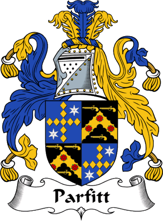 Parfitt Coat of Arms