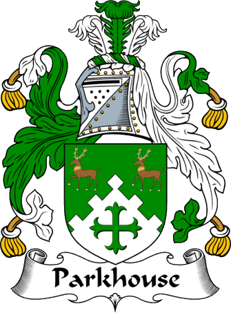 Parkhouse Coat of Arms