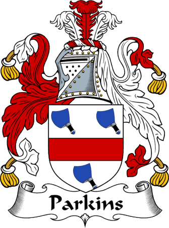 Parkins Coat of Arms