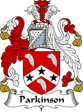 Parkinson Coat of Arms
