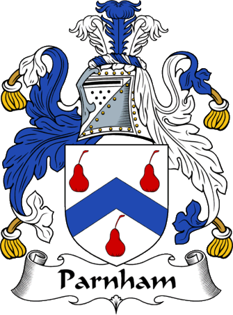 Parnham Coat of Arms