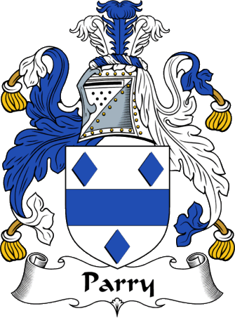 Parry Coat of Arms
