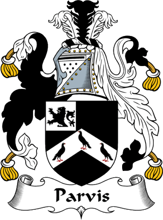 Parvis Coat of Arms