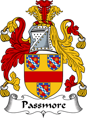 Passmore Coat of Arms