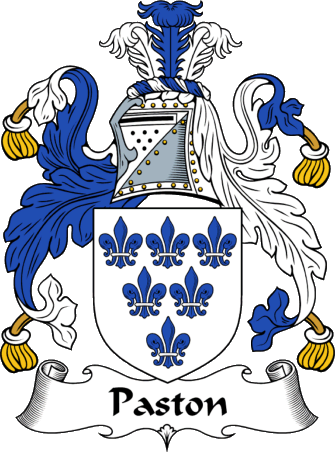 Paston Coat of Arms
