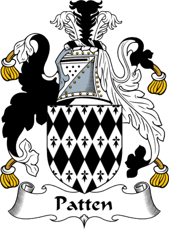 Patten Coat of Arms