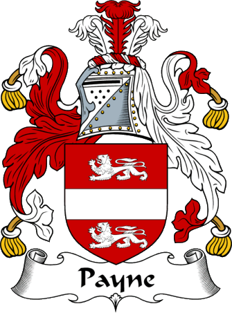 Payne Coat of Arms